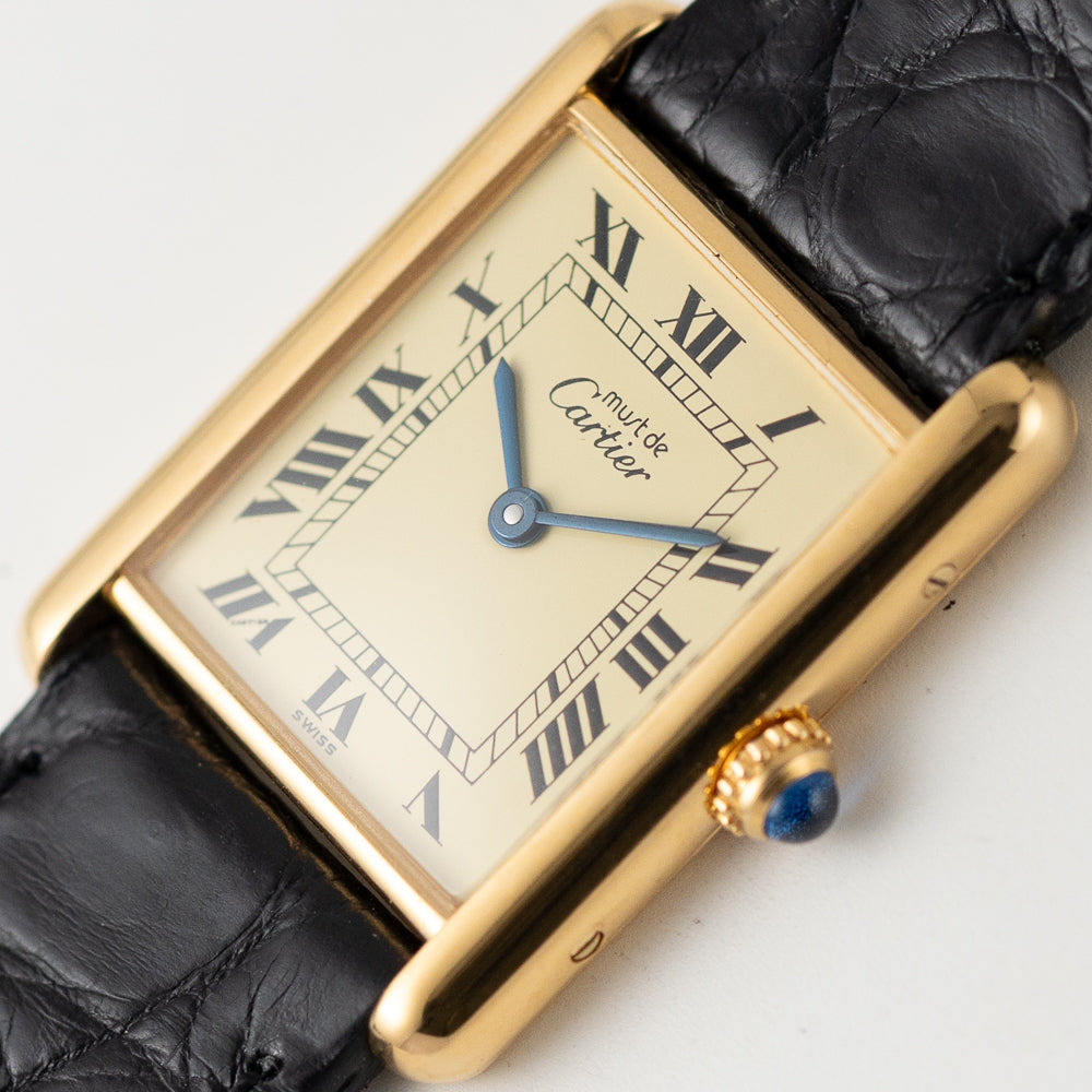 CARTIER LM MUST DE TANK REF.590005