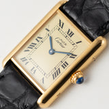 CARTIER LM MUST DE TANK REF.590005
