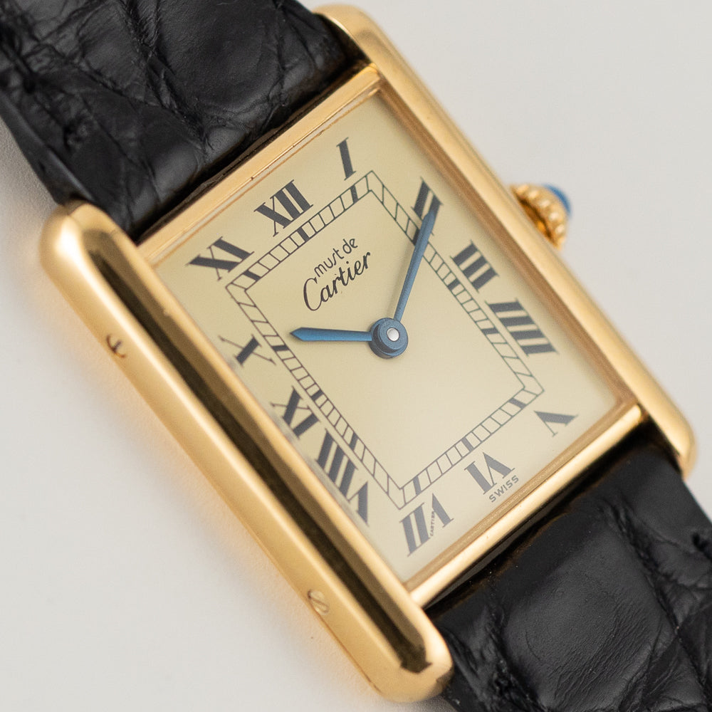 CARTIER LM MUST DE TANK REF.590005