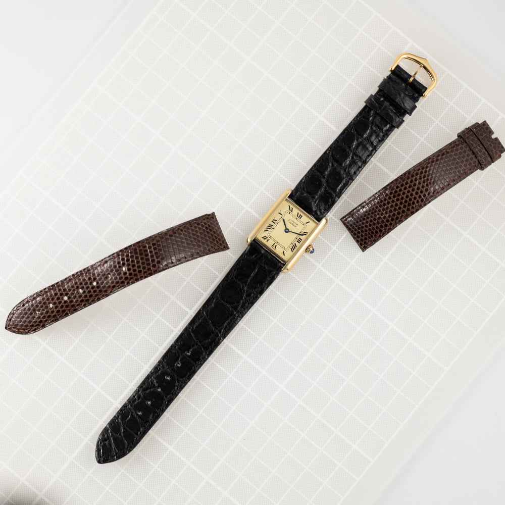 CARTIER LM MUST DE TANK REF.590005