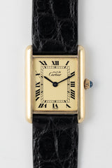 CARTIER LM MUST DE TANK REF.590005