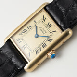 CARTIER LM MUST DE TANK REF.590005