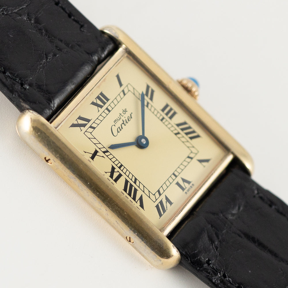 CARTIER LM MUST DE TANK REF.590005
