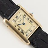 CARTIER LM MUST DE TANK REF.590005