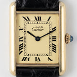 CARTIER LM MUST DE TANK REF.590005