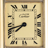 CARTIER LM MUST DE TANK REF.590005