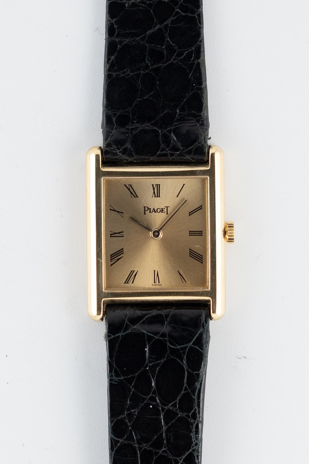 PIAGET REF.4082 Tank – TIMEANAGRAM