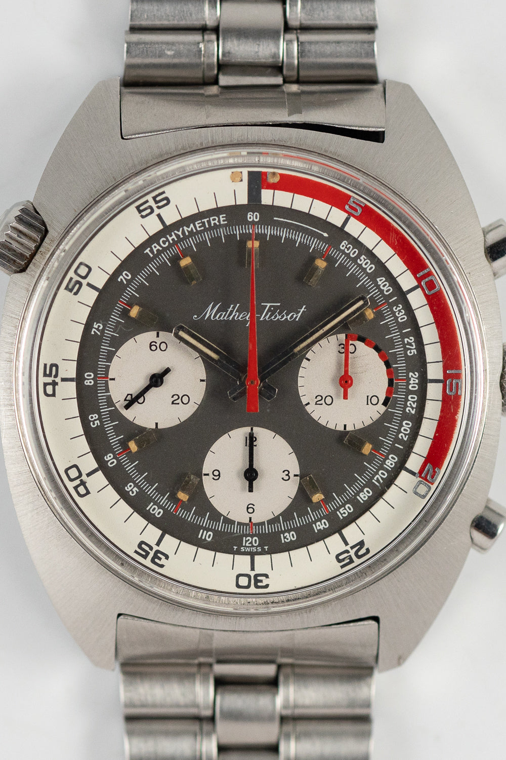 MATHEY TISSOT Diver Chronograph Valjoux 726 – TIMEANAGRAM