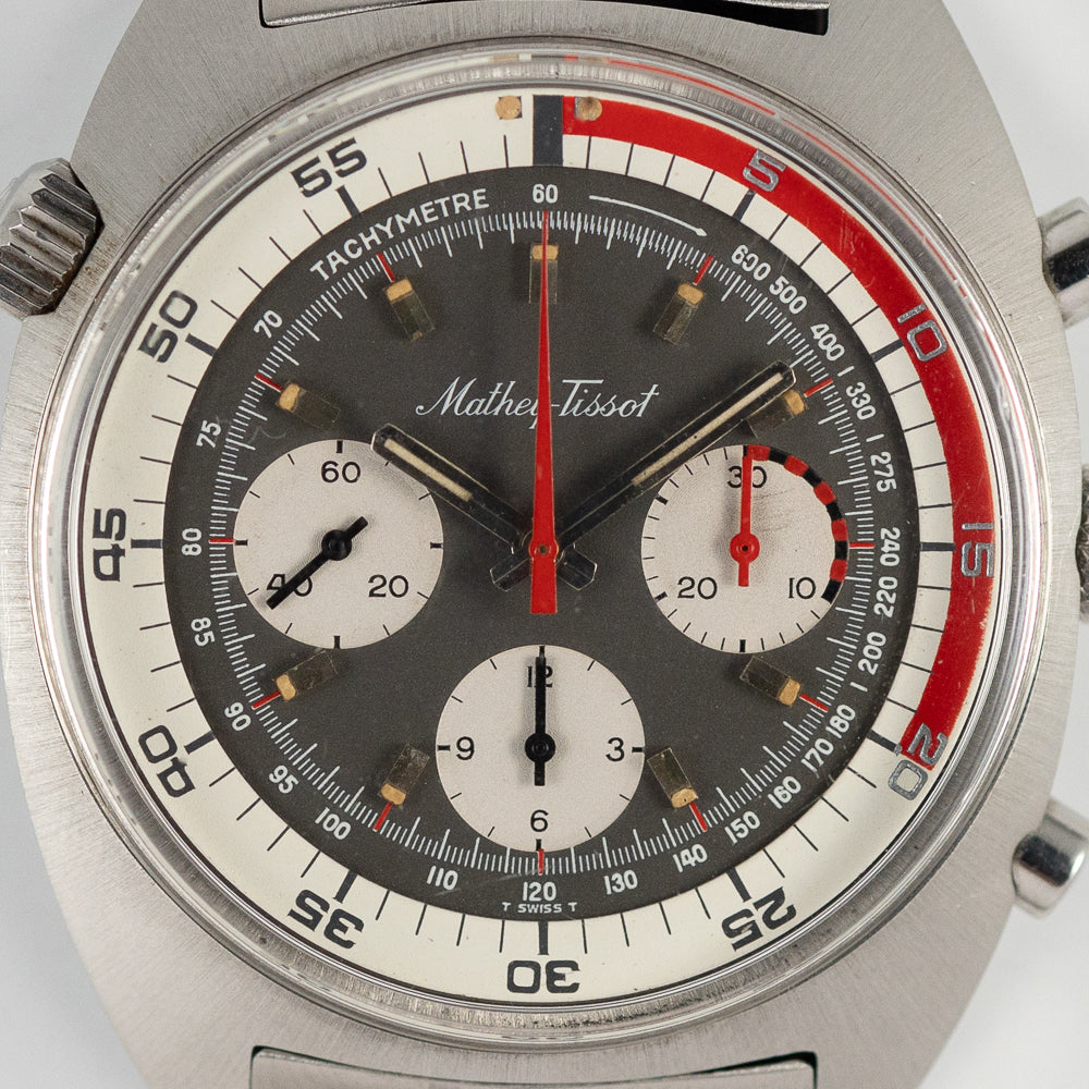 MATHEY TISSOT Diver Chronograph Valjoux 726