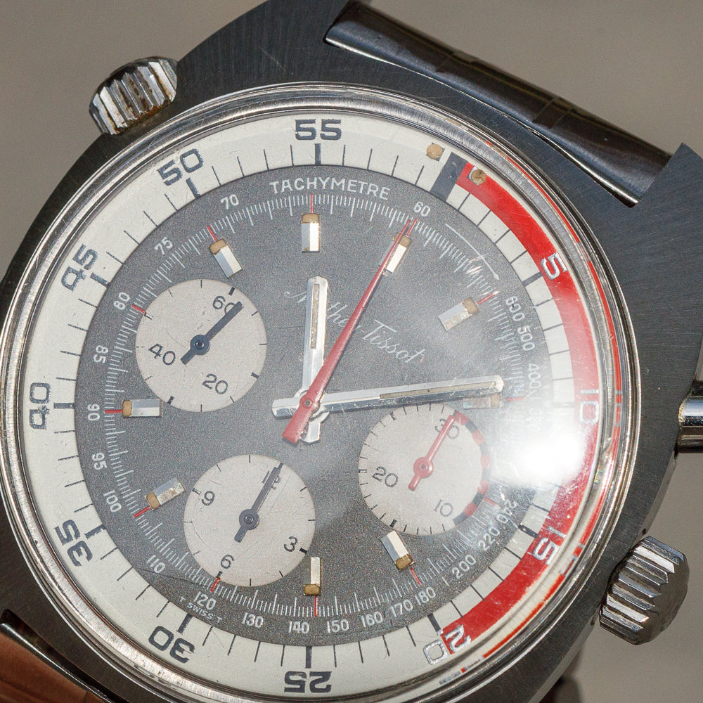 MATHEY TISSOT Diver Chronograph Valjoux 726