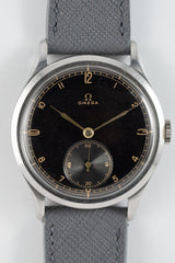 OMEGA Ref.CK2181 Oversize 38mm Black Gilt dial Cal.30T2
