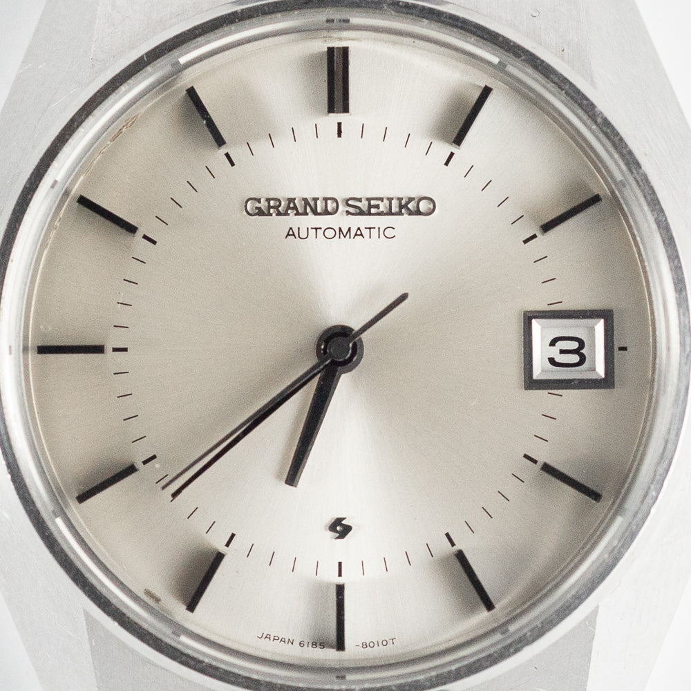 GRAND SEIKO Ref.6185-8020 Pre VFA Applied Suwa Logo