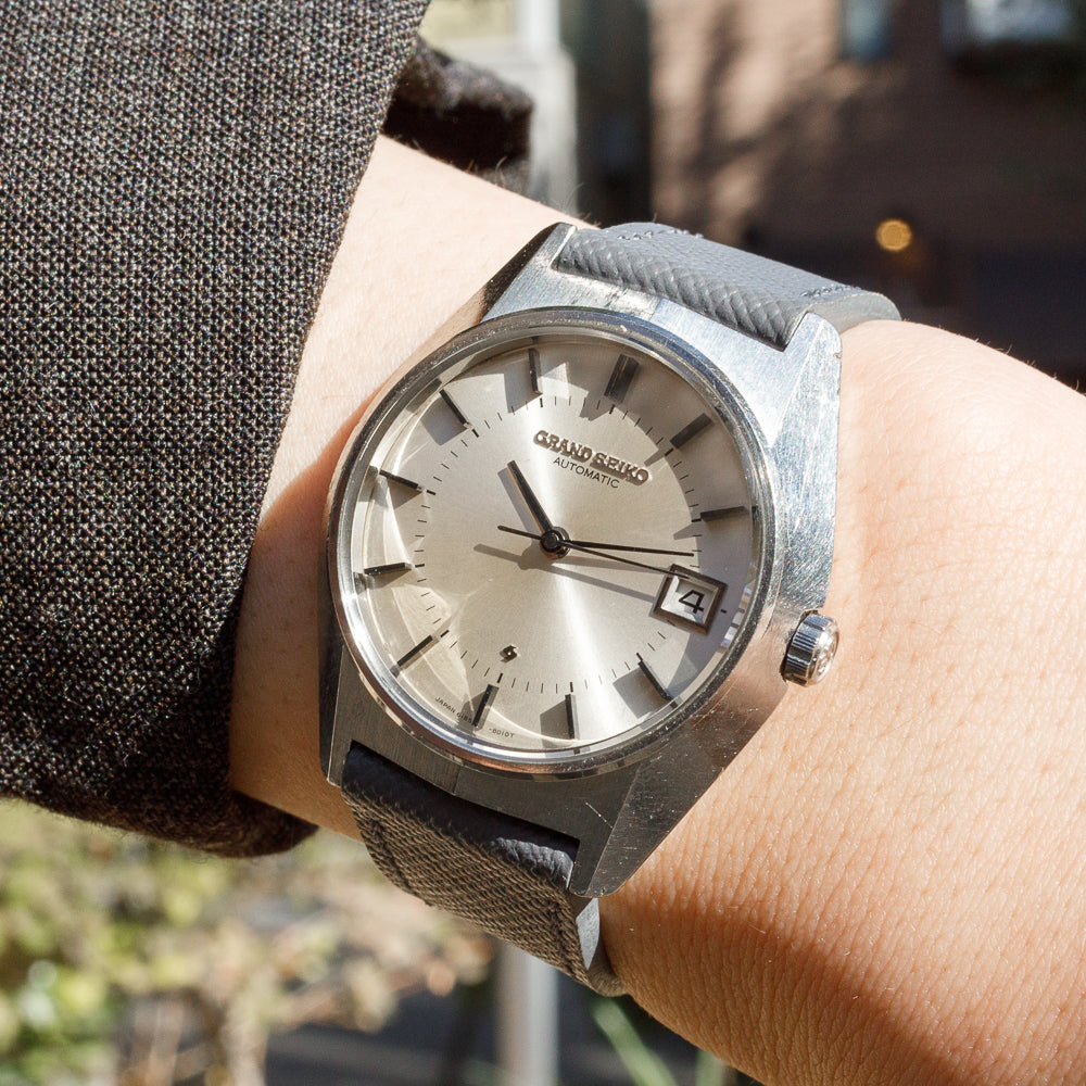 GRAND SEIKO Ref.6185-8020 Pre VFA Applied Suwa Logo
