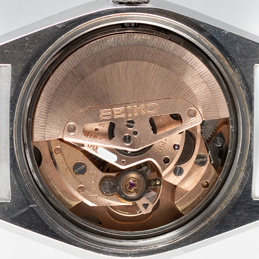 GRAND SEIKO Ref.6185-8020 Pre VFA Applied Suwa Logo