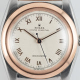 ROLEX BUBBLE BACK Ref.2940 Applied Roman Dial