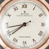 ROLEX BUBBLE BACK Ref.2940 Applied Roman Dial