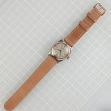 ROLEX BUBBLE BACK Ref.2940 Applied Roman Dial