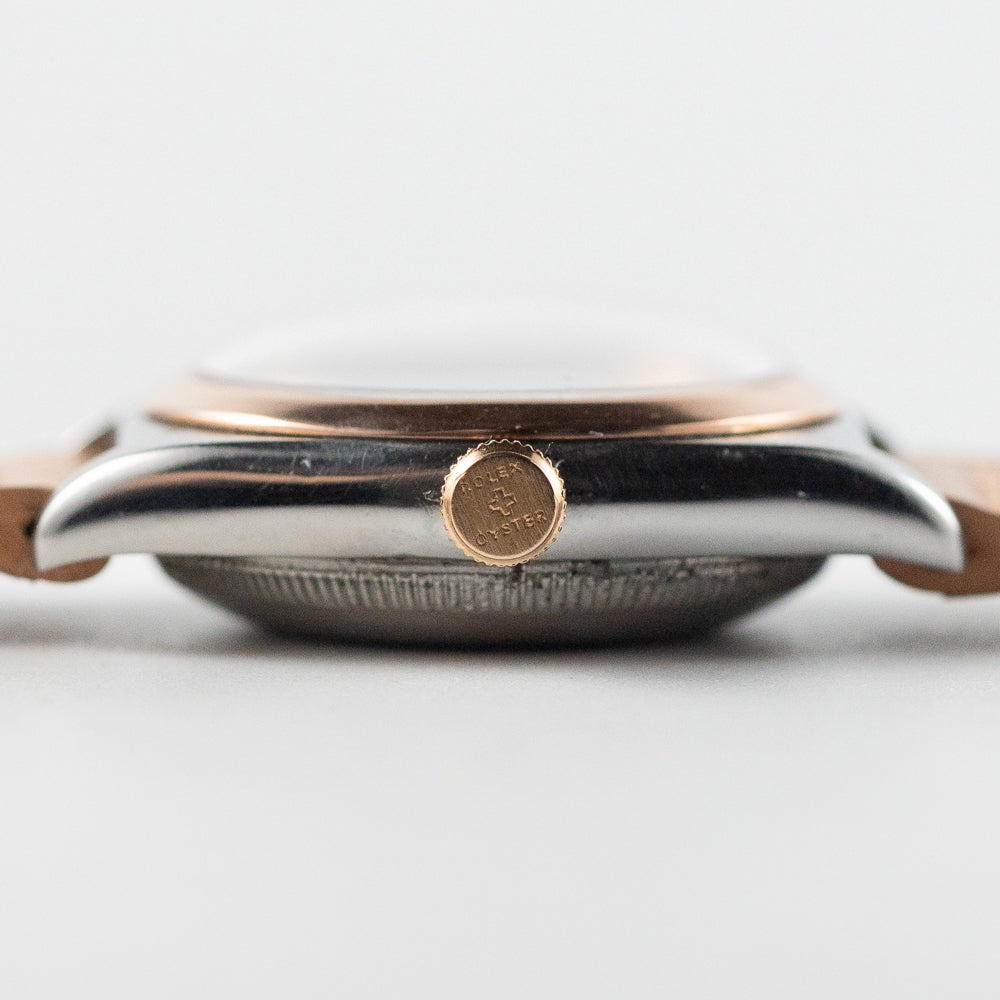 ROLEX BUBBLE BACK Ref.2940 Applied Roman Dial