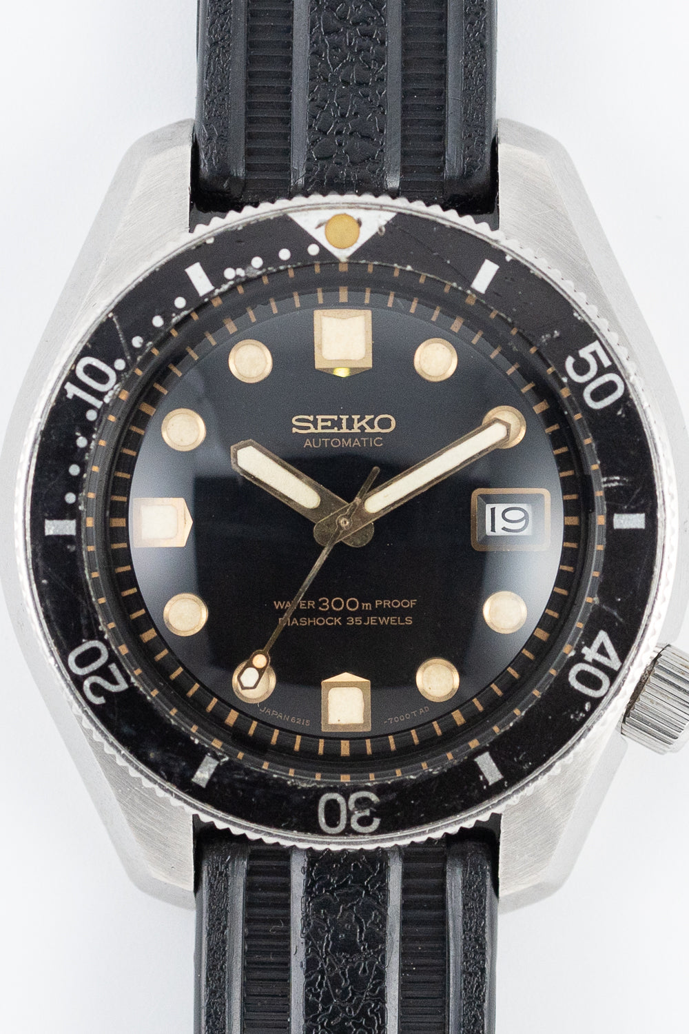 SEIKO PROFESSIONAL 300m Diver Ref.6215-7000 – TIMEANAGRAM