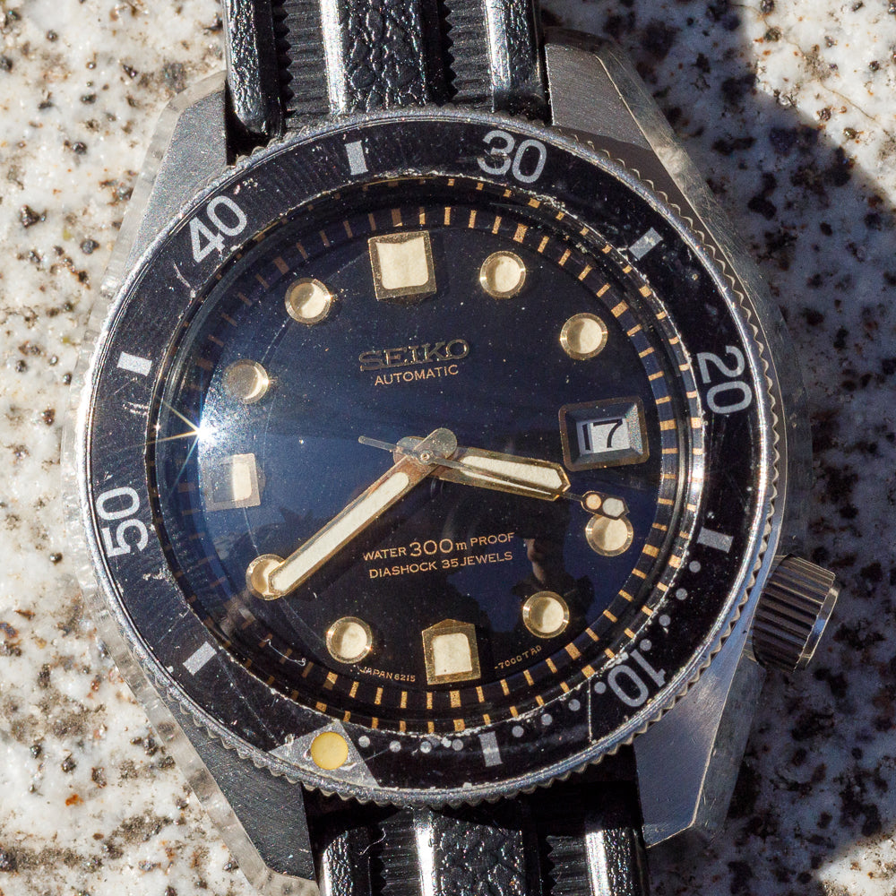 SEIKO PROFESSIONAL 300m Diver Ref.6215-7000