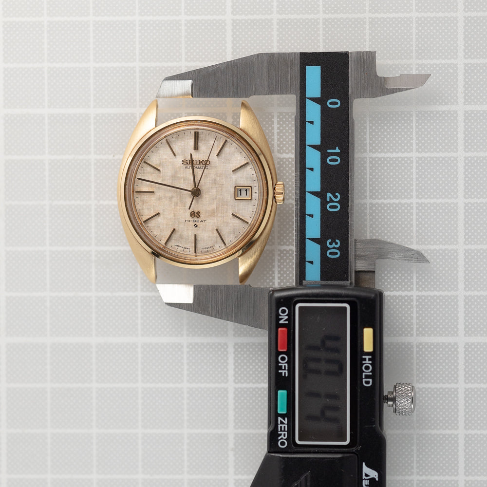 GRAND SEIKO Ref.5645-7005 18k yellow gold