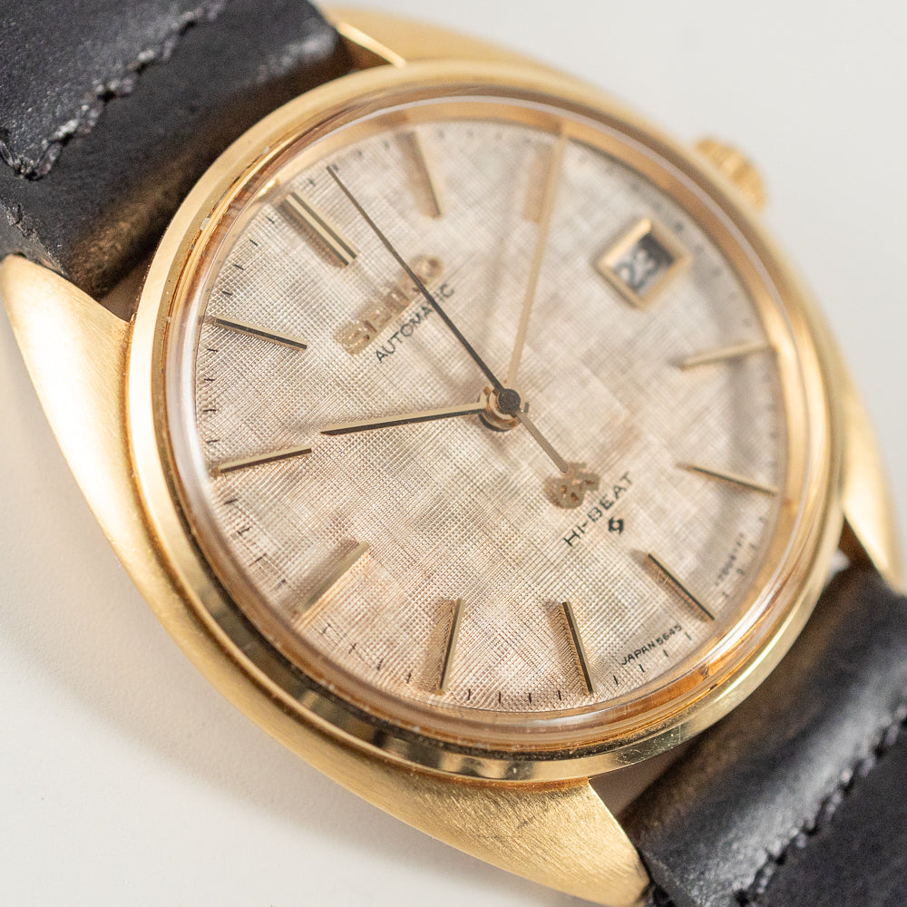 GRAND SEIKO Ref.5645-7005 18k yellow gold