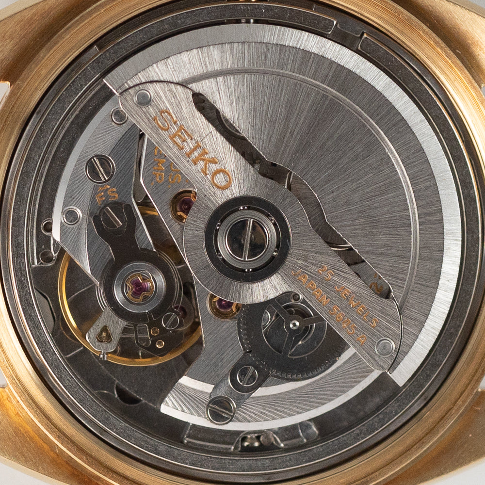 GRAND SEIKO Ref.5645-7005 18k yellow gold