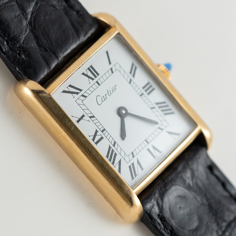 CARTIER LM PRE MUST DE TANK