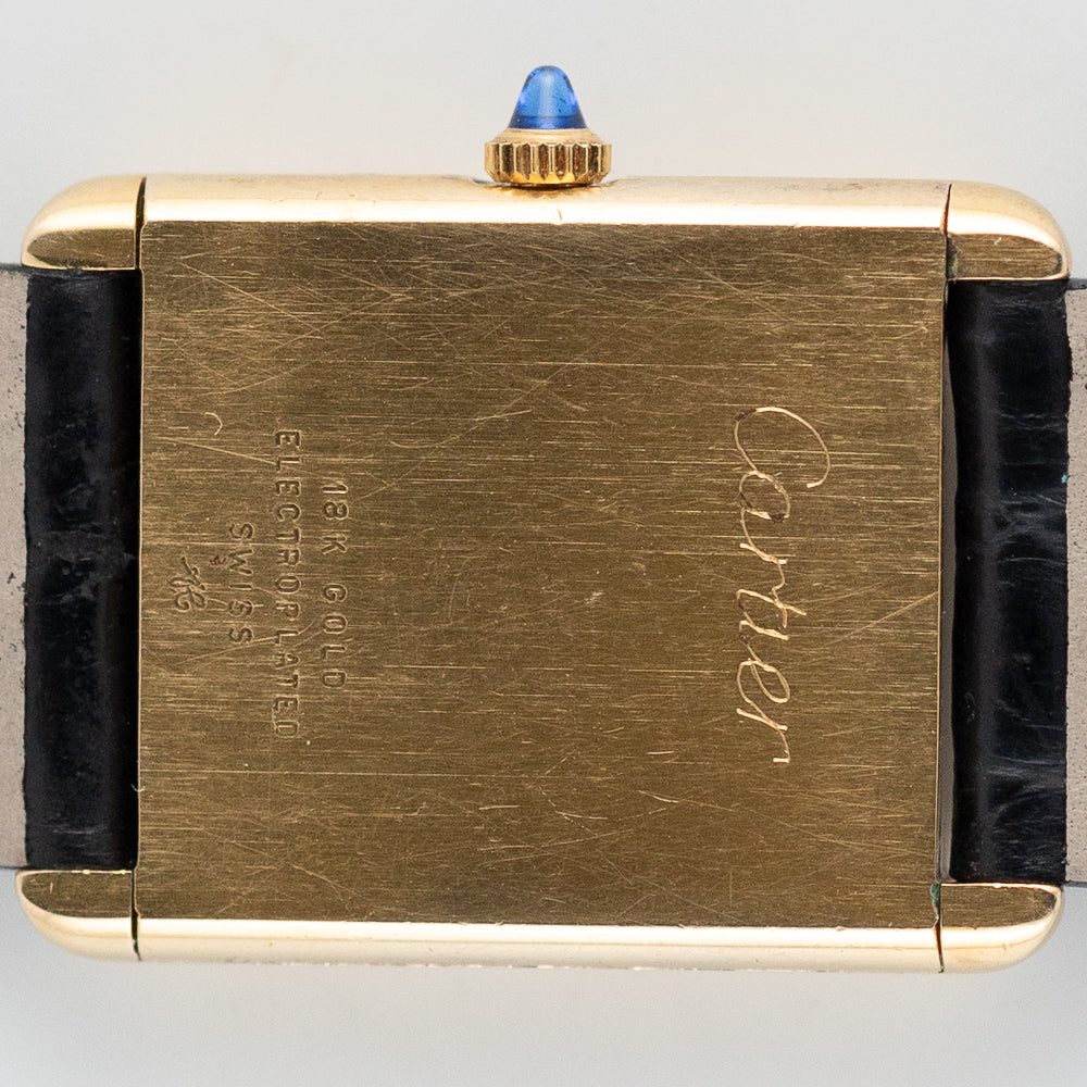CARTIER LM PRE MUST DE TANK