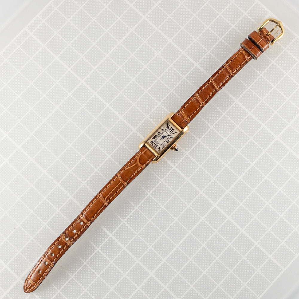 CARTIER SM TANK ALLONGEE Ref.2443