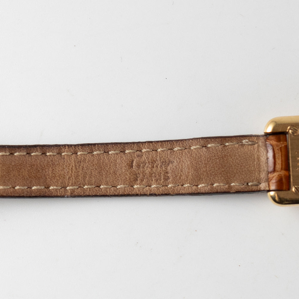 CARTIER SM TANK ALLONGEE Ref.2443