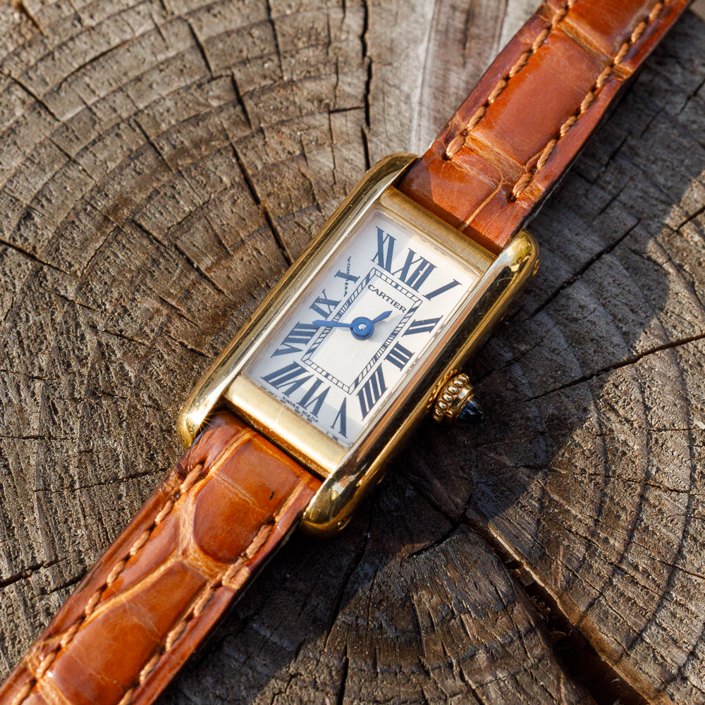 CARTIER SM TANK ALLONGEE Ref.2443