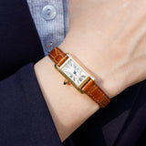 CARTIER SM TANK ALLONGEE Ref.2443