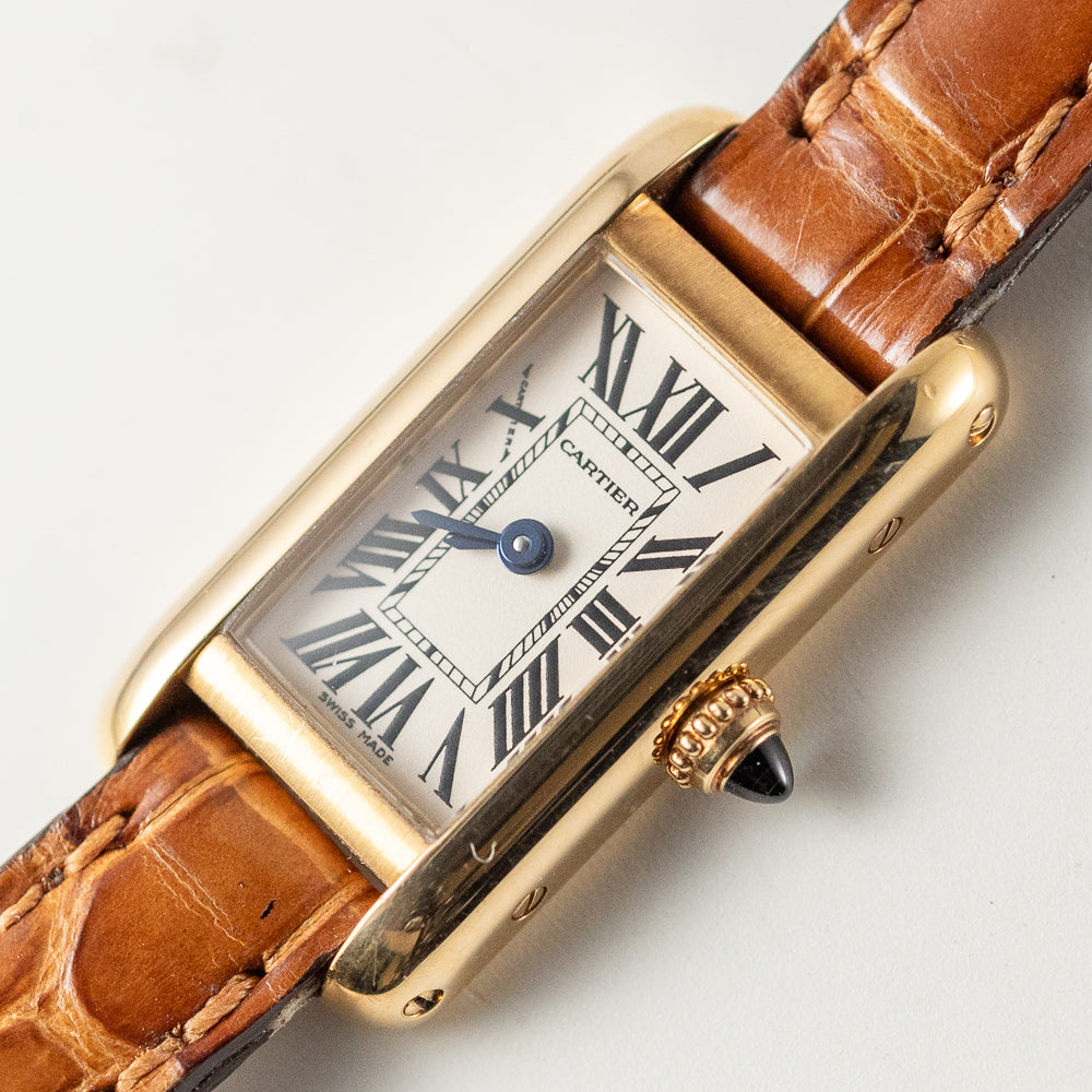 CARTIER SM TANK ALLONGEE Ref.2443