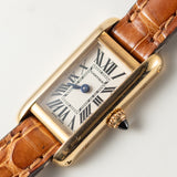 CARTIER SM TANK ALLONGEE Ref.2443