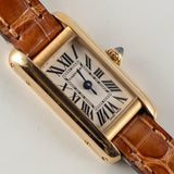 CARTIER SM TANK ALLONGEE Ref.2443