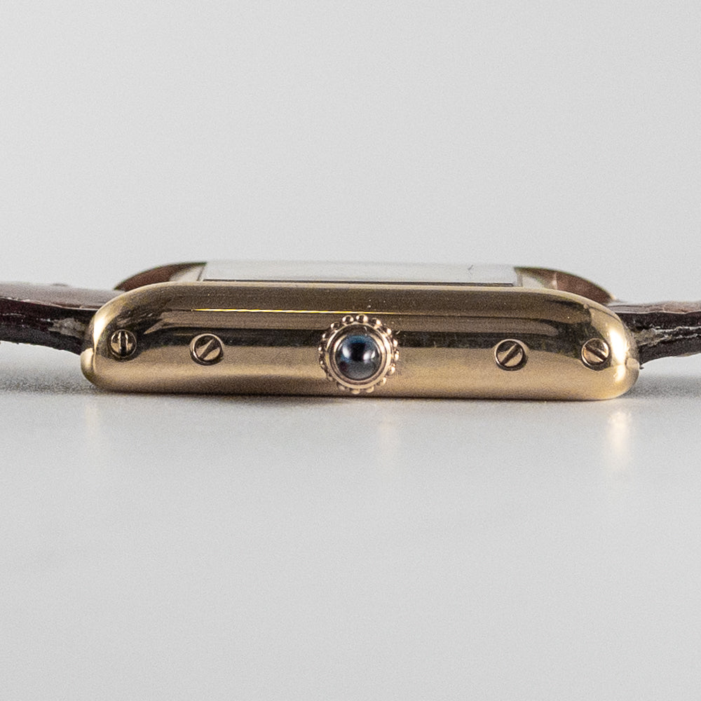 CARTIER SM TANK ALLONGEE Ref.2443