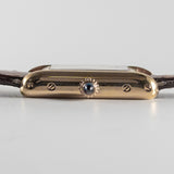 CARTIER SM TANK ALLONGEE Ref.2443