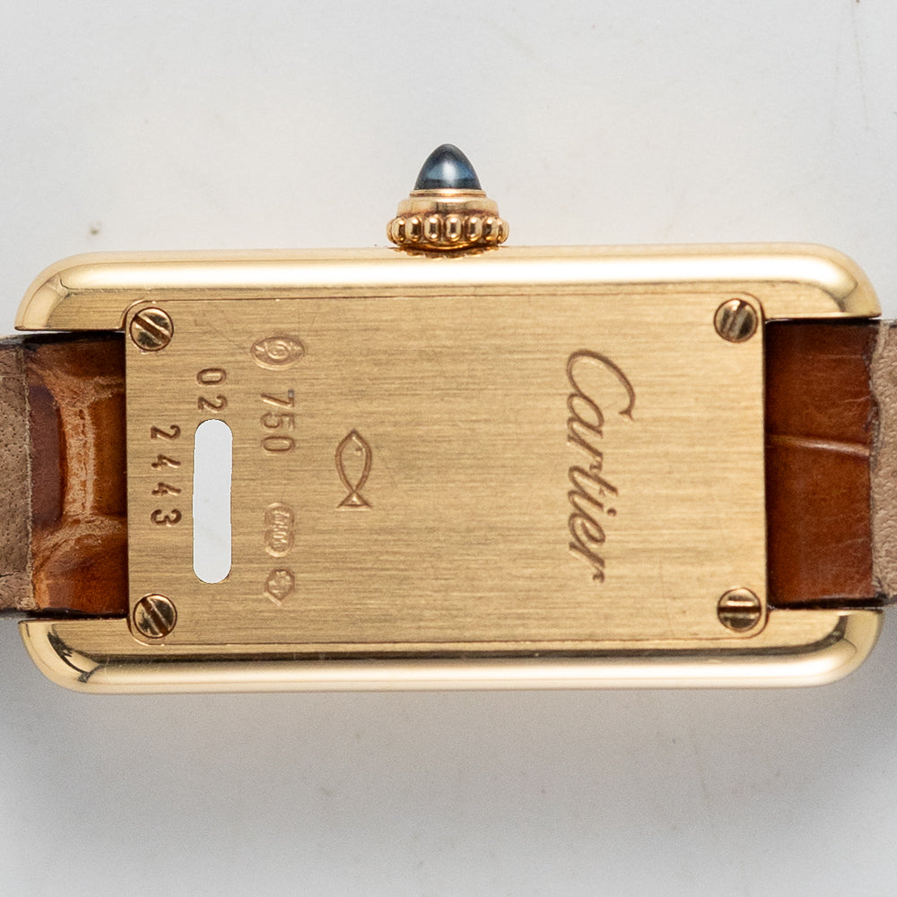CARTIER SM TANK ALLONGEE Ref.2443