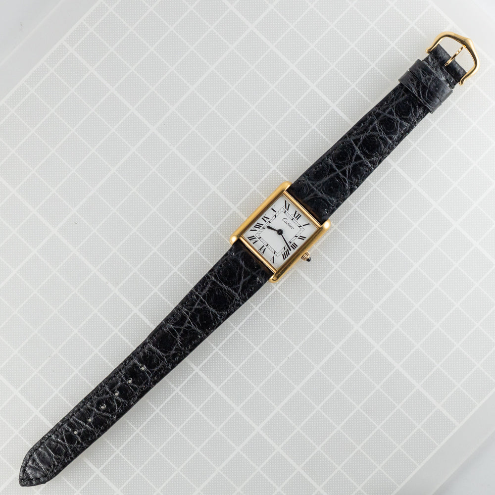 CARTIER LM PRE MUST DE TANK