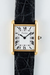 CARTIER LM PRE MUST DE TANK