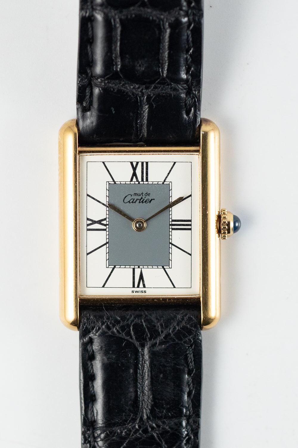 CARTIER LM MUST DE TANK REF.590005