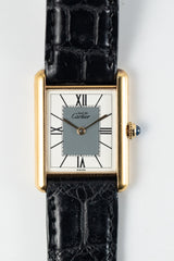 CARTIER LM MUST DE TANK REF.590005
