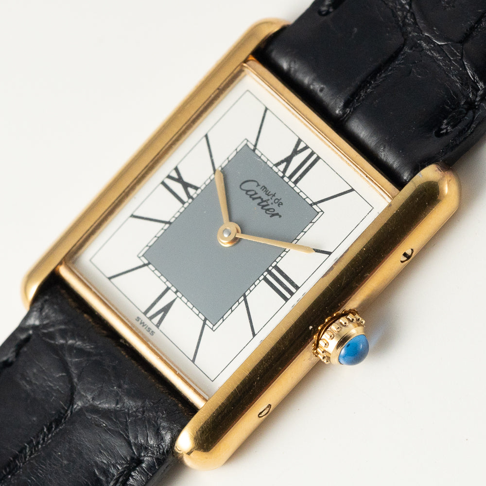 CARTIER LM MUST DE TANK REF.590005