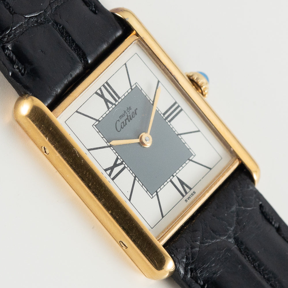 CARTIER LM MUST DE TANK REF.590005