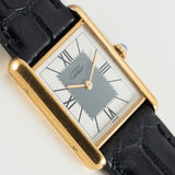 CARTIER LM MUST DE TANK REF.590005