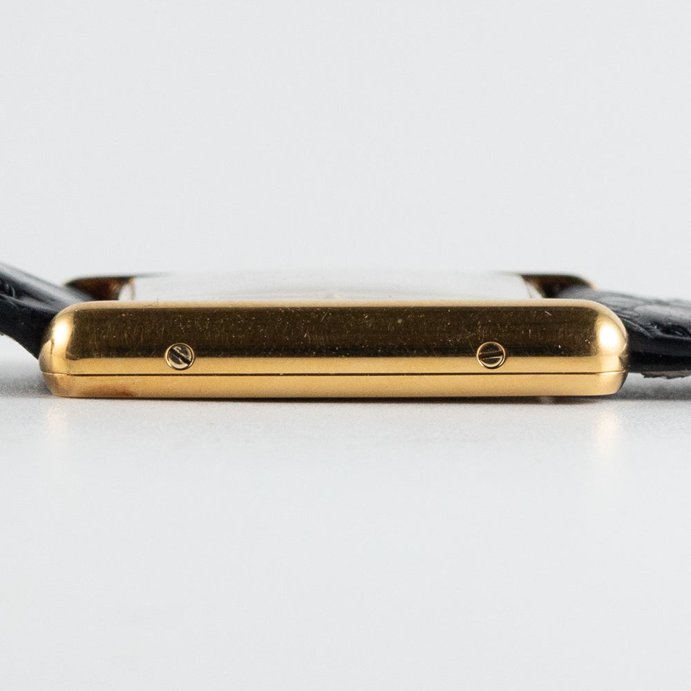 CARTIER LM MUST DE TANK REF.590005