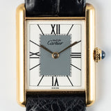 CARTIER LM MUST DE TANK REF.590005