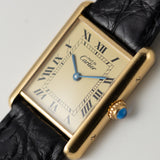 CARTIER LM MUST DE TANK REF.590005