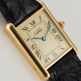 CARTIER LM MUST DE TANK REF.590005